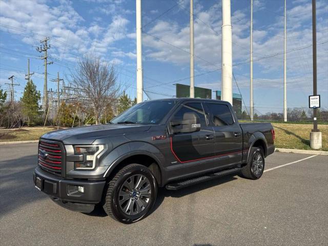 2016 Ford F-150 LARIAT