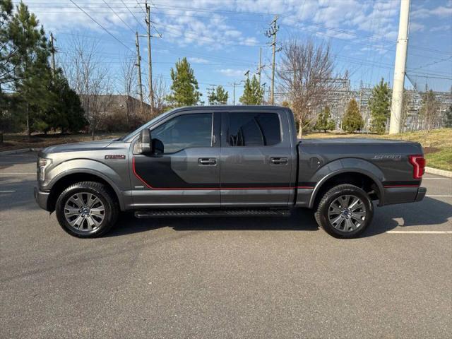 2016 Ford F-150 LARIAT