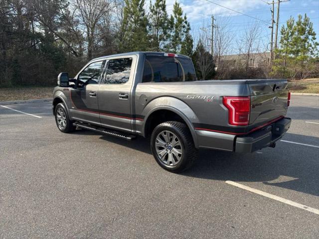 2016 Ford F-150 LARIAT