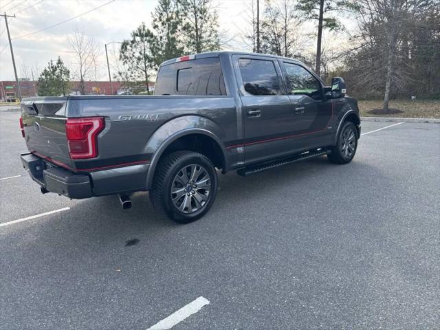2016 Ford F-150 LARIAT