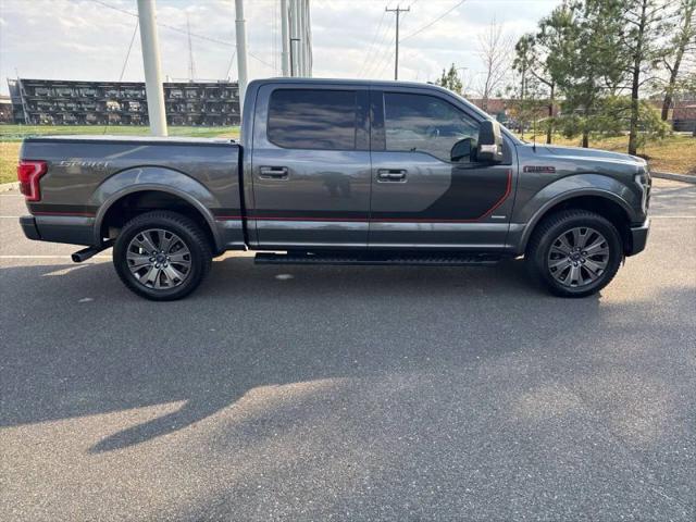 2016 Ford F-150 LARIAT