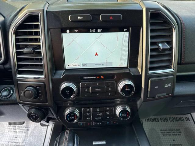 2016 Ford F-150 LARIAT