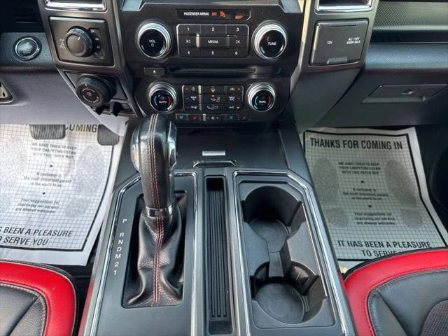 2016 Ford F-150 LARIAT