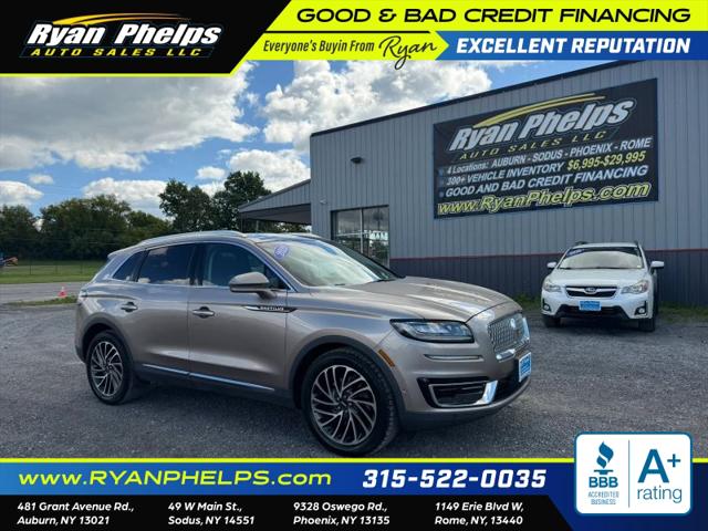 2020 Lincoln Nautilus Reserve for sale in Auburn, NY