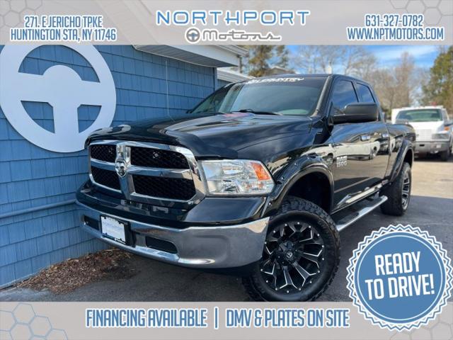 2017 Ram 1500 SLT Quad Cab 4x4 6'4" Box for sale in Huntington Station, NY