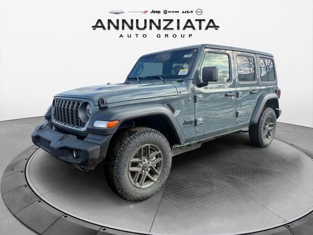 2026 Jeep Wrangler WRANGLER 4-DOOR SPORT S 2026 Jeep Wrangler WRANGLER 4-DOOR SPORT S