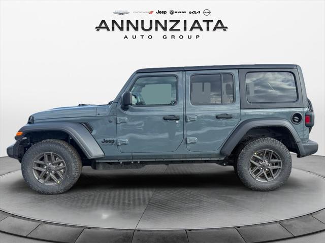 2026 Jeep Wrangler WRANGLER 4-DOOR SPORT S 2026 Jeep Wrangler WRANGLER 4-DOOR SPORT S