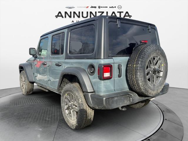 2026 Jeep Wrangler WRANGLER 4-DOOR SPORT S 2026 Jeep Wrangler WRANGLER 4-DOOR SPORT S