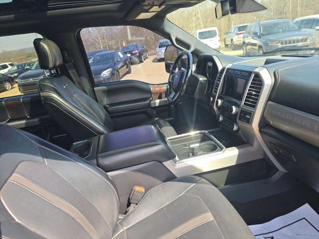 2017 Ford F-350 Platinum