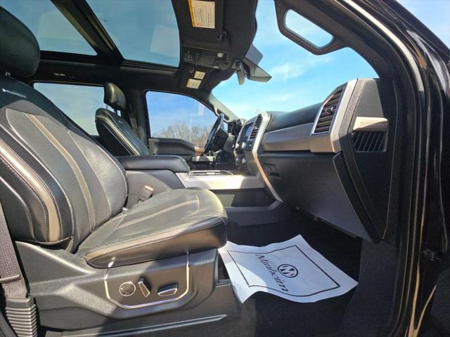 2017 Ford F-350 Platinum