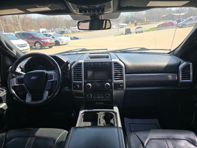 2017 Ford F-350 Platinum
