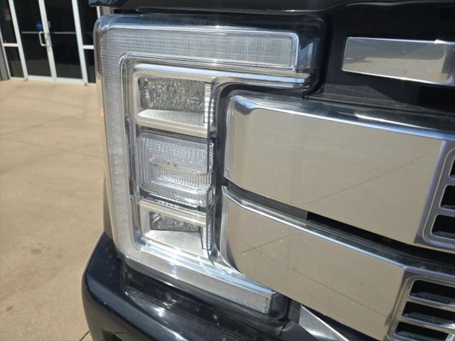 2017 Ford F-350 Platinum