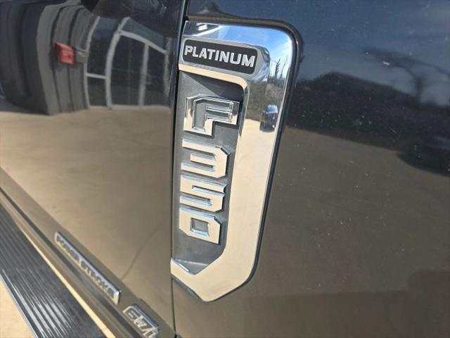 2017 Ford F-350 Platinum