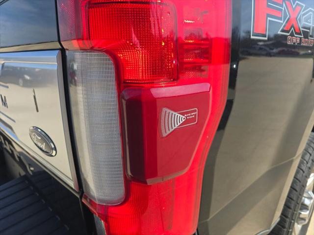 2017 Ford F-350 Platinum
