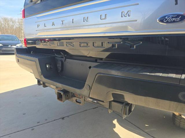 2017 Ford F-350 Platinum