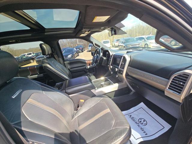 2017 Ford F-350 Platinum