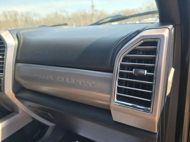 2017 Ford F-350 Platinum