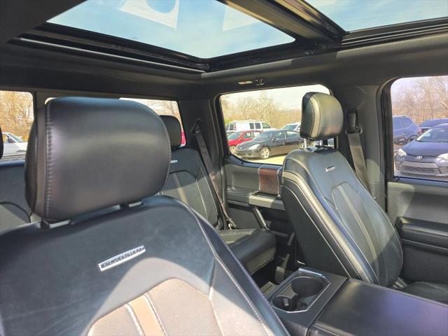 2017 Ford F-350 Platinum