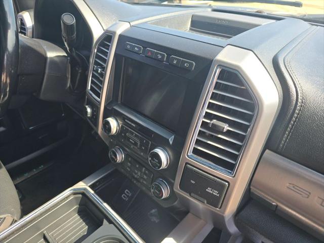 2017 Ford F-350 Platinum