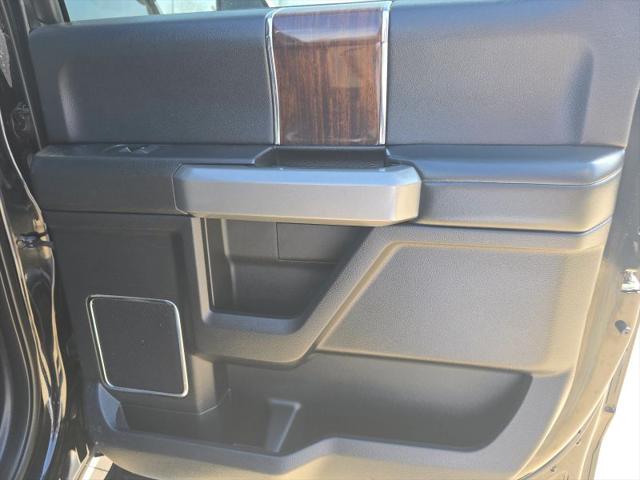 2017 Ford F-350 Platinum