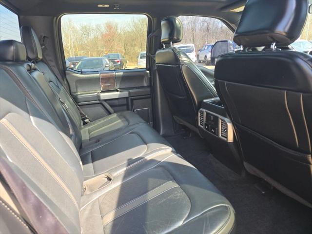 2017 Ford F-350 Platinum