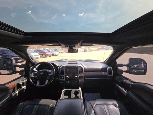 2017 Ford F-350 Platinum