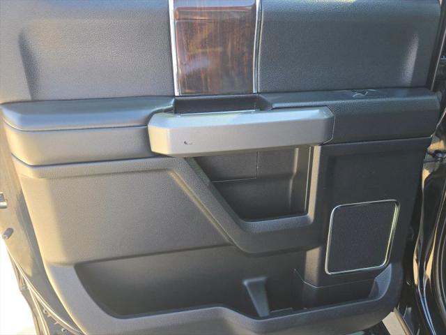 2017 Ford F-350 Platinum