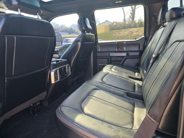 2017 Ford F-350 Platinum