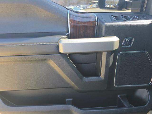 2017 Ford F-350 Platinum