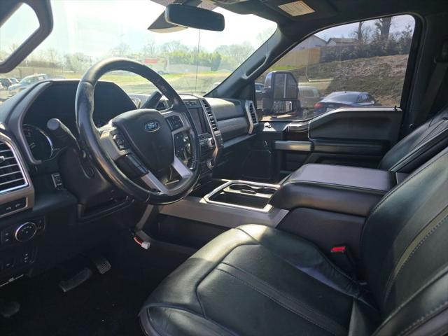2017 Ford F-350 Platinum