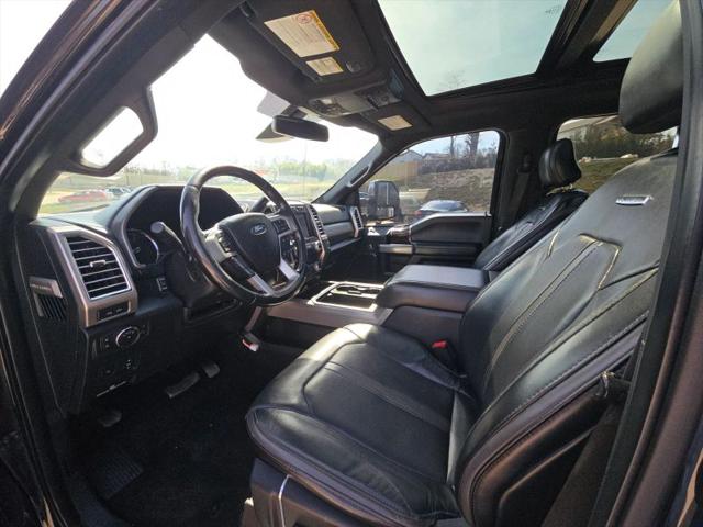 2017 Ford F-350 Platinum