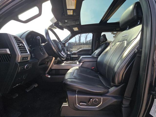 2017 Ford F-350 Platinum