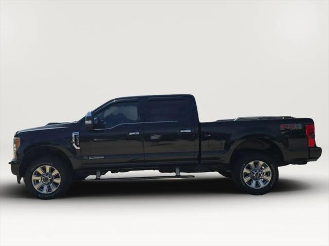 2017 Ford F-350 Platinum
