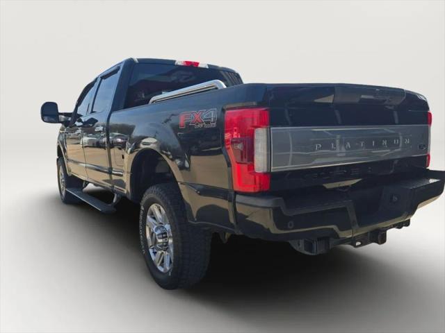 2017 Ford F-350 Platinum