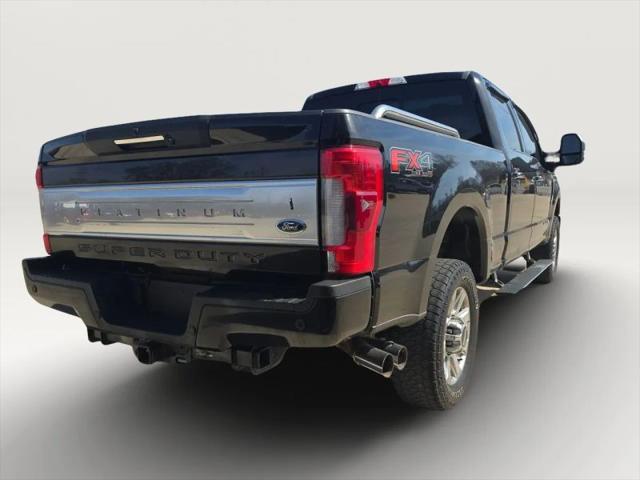 2017 Ford F-350 Platinum