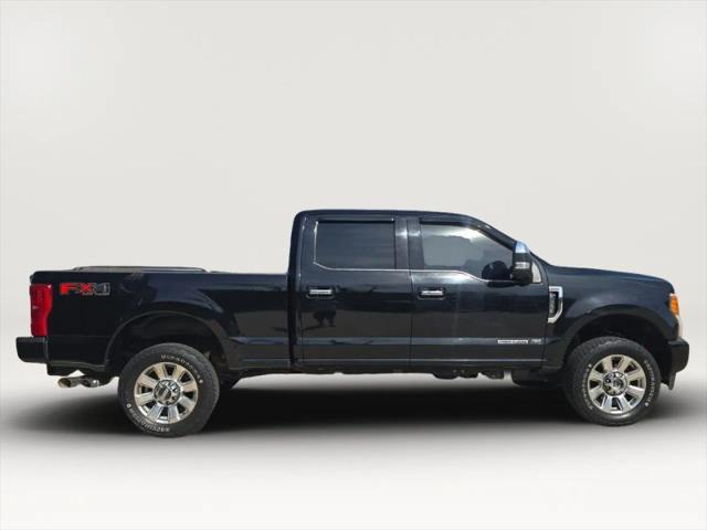 2017 Ford F-350 Platinum
