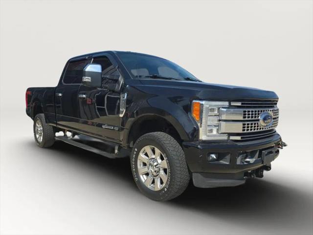 2017 Ford F-350 Platinum