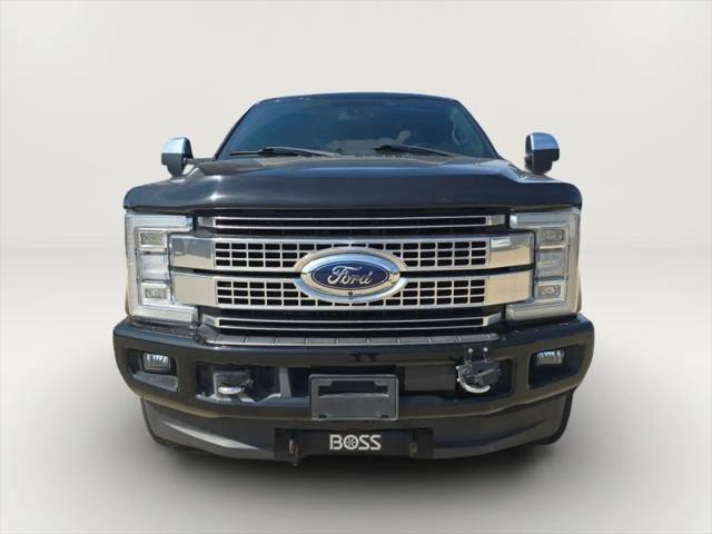 2017 Ford F-350 Platinum