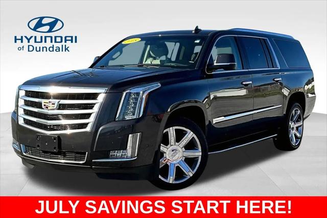 2018 Cadillac Escalade ESV Luxury for sale in Dundalk, MD