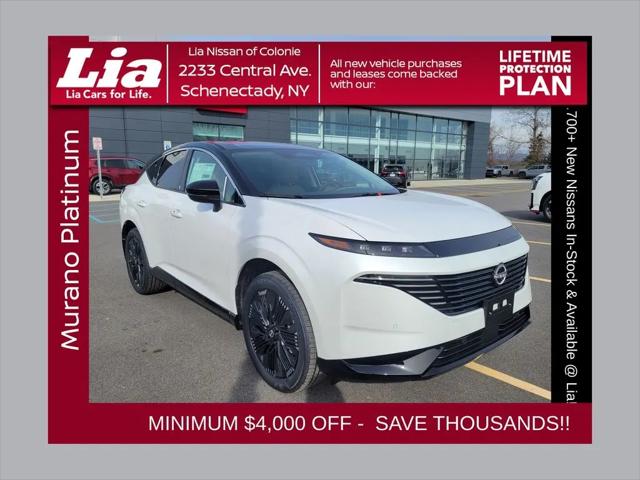 2026 Nissan Murano Platinum for sale in Schenectady, NY