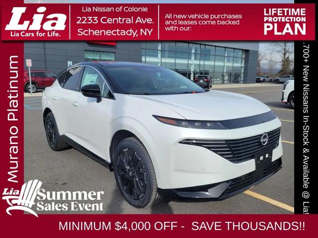 2026 Nissan Murano Platinum for sale in Schenectady, NY
