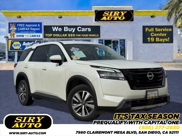 2023 Nissan Pathfinder SL FWD for sale in San Diego, CA