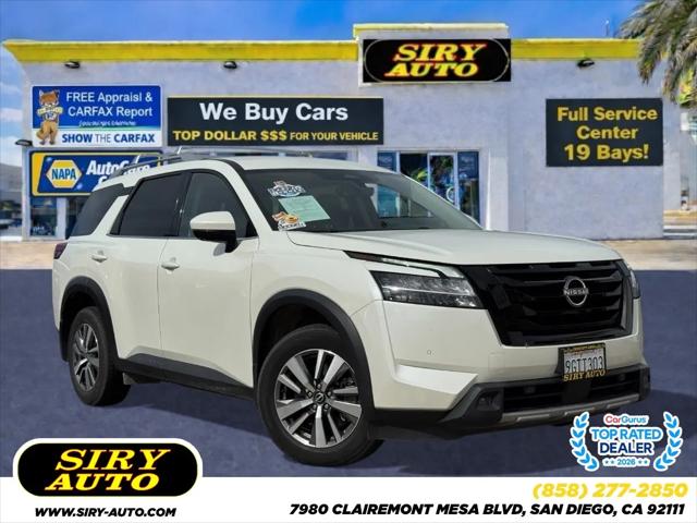 2023 Nissan Pathfinder SL FWD for sale in San Diego, CA