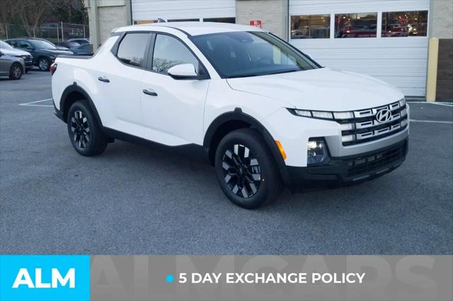 2025 Hyundai Santa Cruz SE