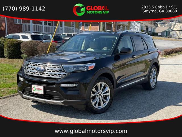 2020 Ford Explorer Limited for sale in Smyrna, GA
