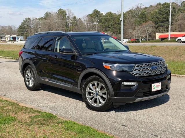 2020 Ford Explorer Limited