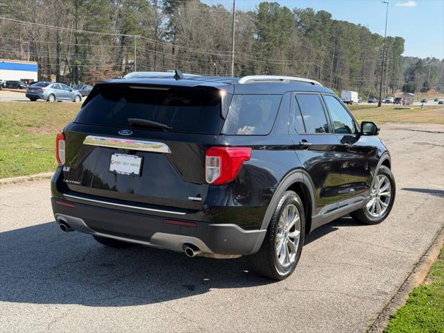 2020 Ford Explorer Limited