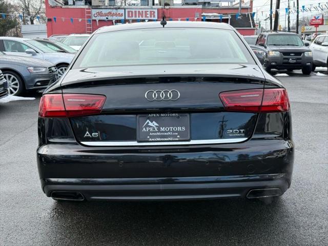 2016 Audi A6 2.0T Premium Plus
