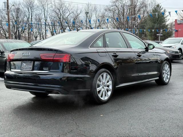2016 Audi A6 2.0T Premium Plus