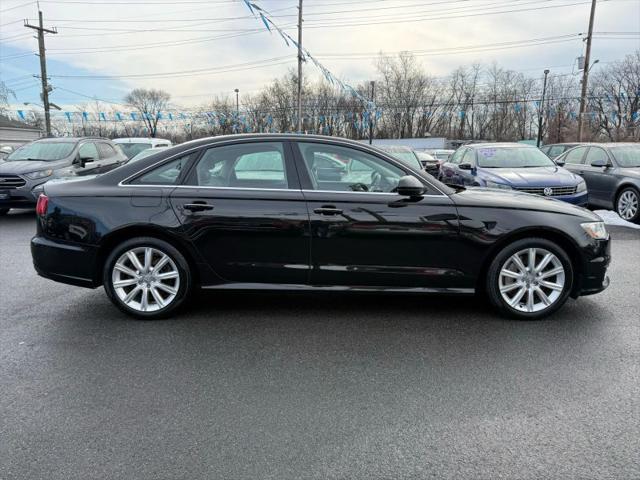 2016 Audi A6 2.0T Premium Plus